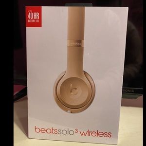 Beats solo3 wireless rose gold ✨✨